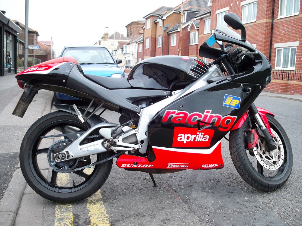 Aprilia rs125 supersport